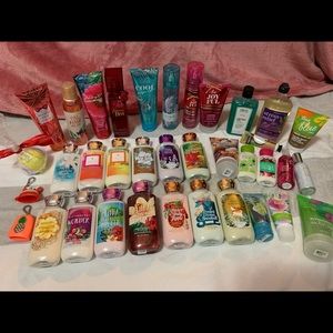 Bath and body works products